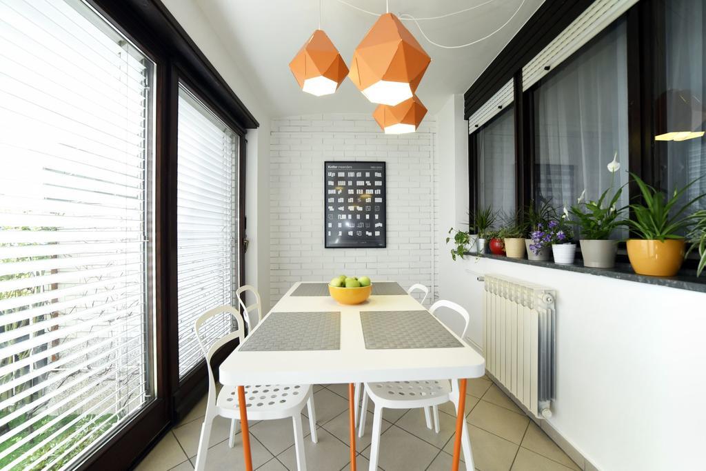 Garden Apartment Загреб Экстерьер фото