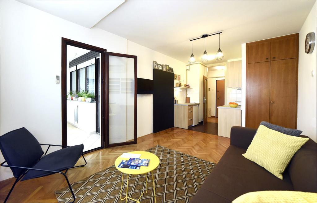 Garden Apartment Загреб Экстерьер фото