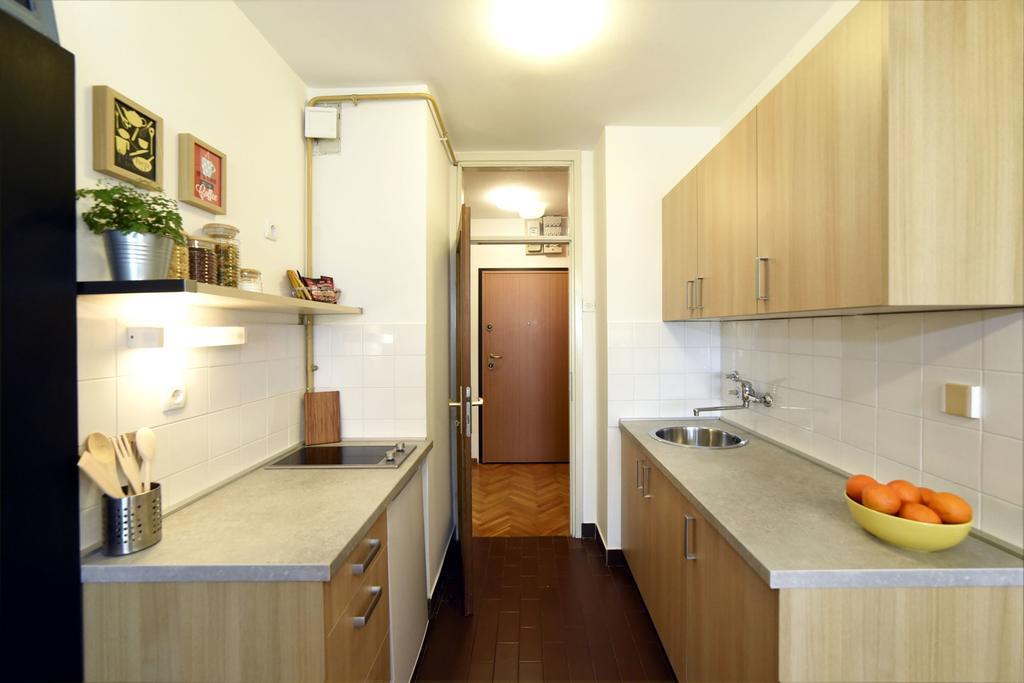 Garden Apartment Загреб Экстерьер фото