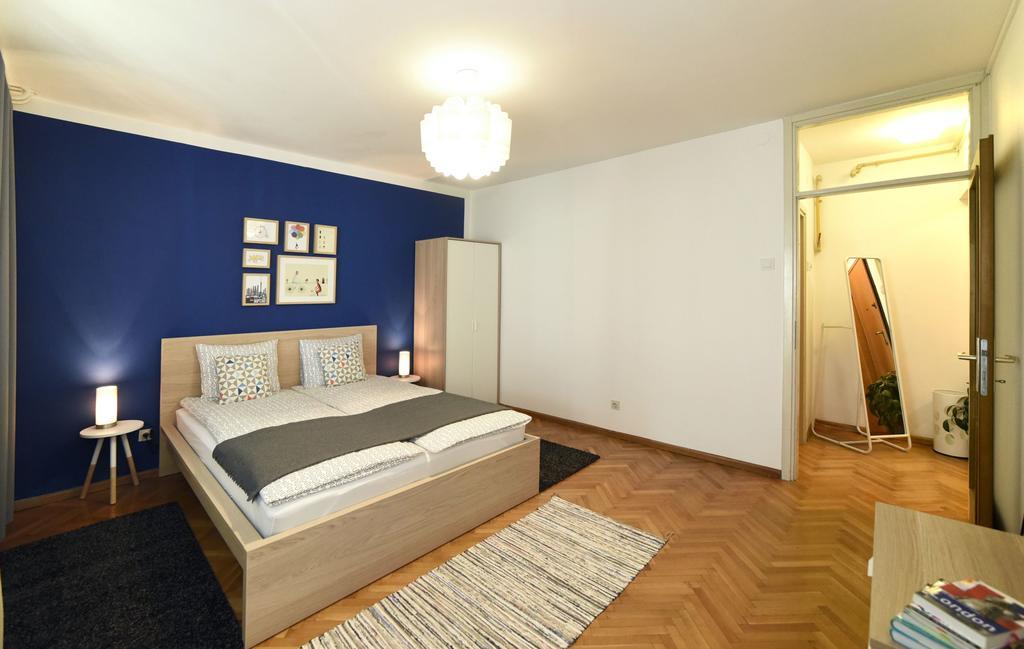 Garden Apartment Загреб Экстерьер фото