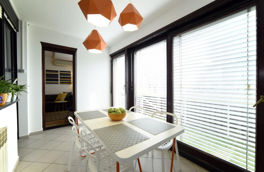 Garden Apartment Загреб Экстерьер фото