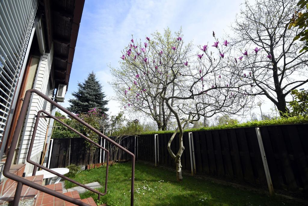 Garden Apartment Загреб Экстерьер фото