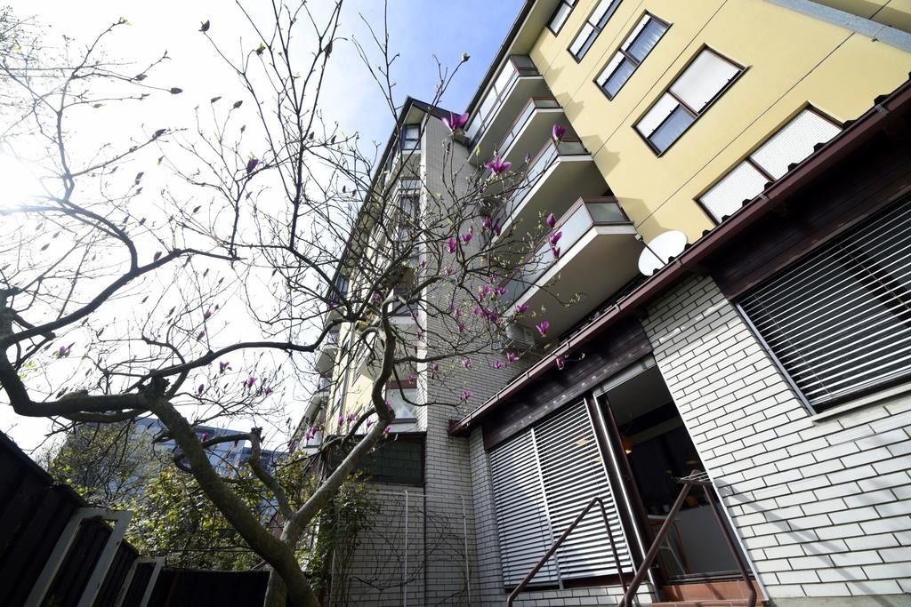 Garden Apartment Загреб Экстерьер фото