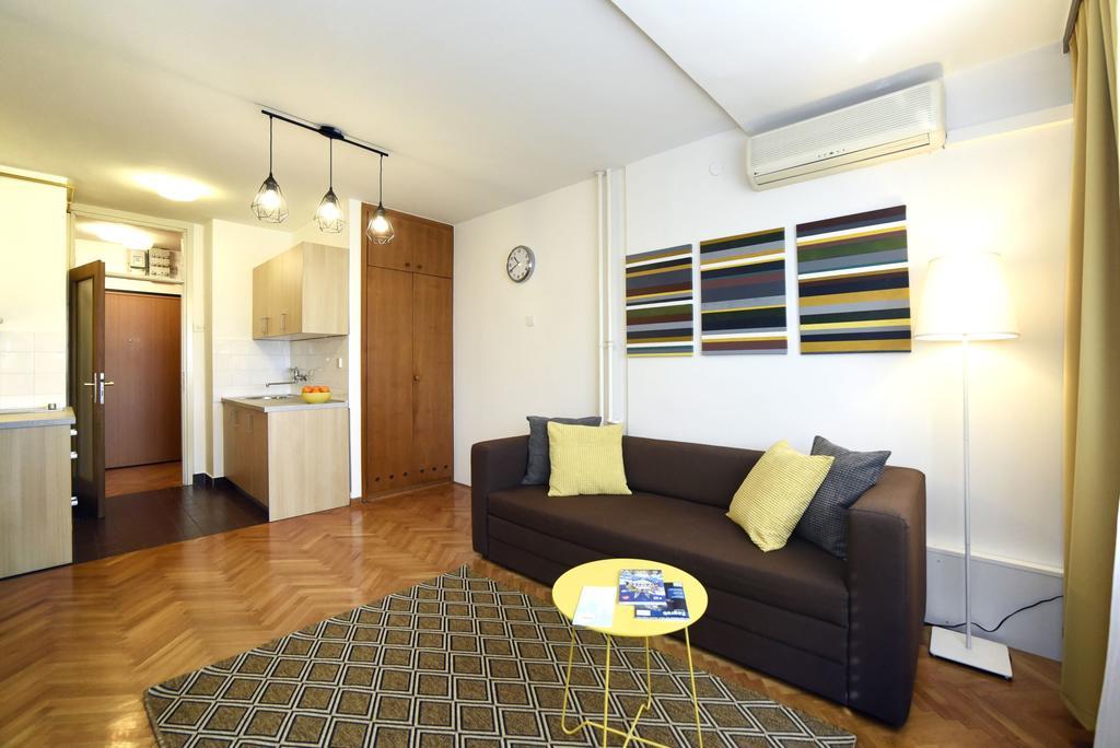 Garden Apartment Загреб Экстерьер фото